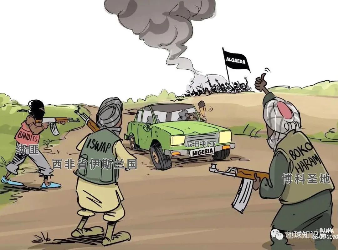 尼日利亚，润了润了|地球知识局