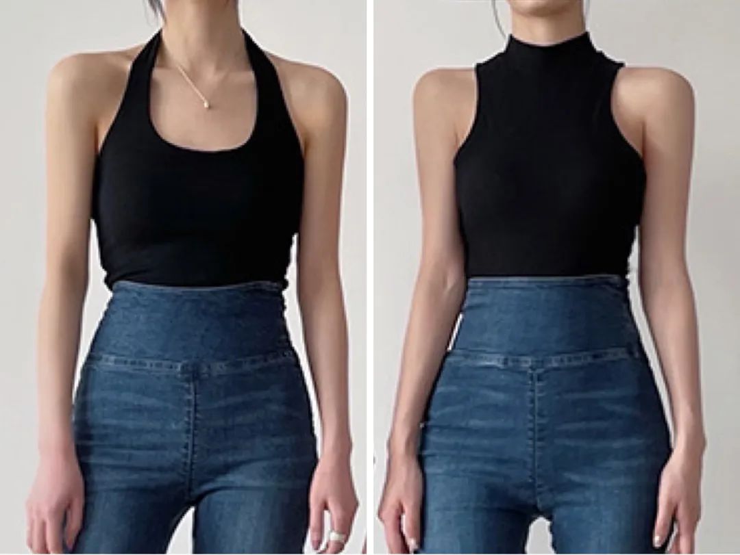 这个夏天一定要穿小吊带,夏天就是要穿上好看的小吊带