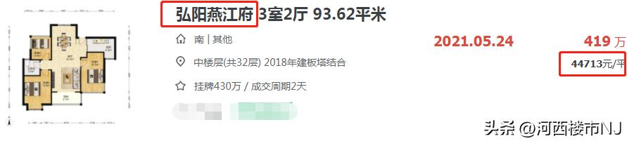 燕子矶二手房为什么能卖到4万多 (燕子矶房价5万急售二房)