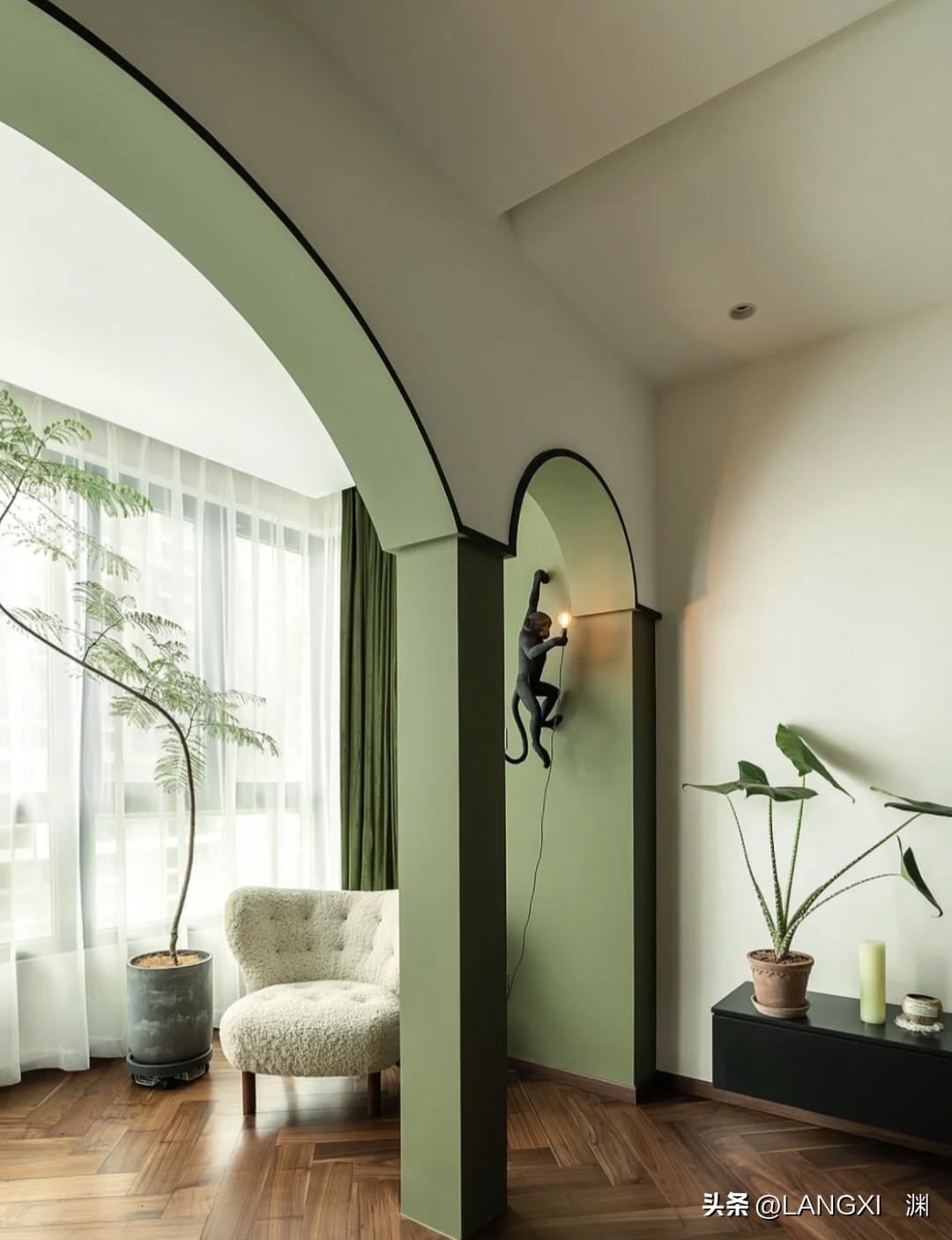 南洋复古风效果图设计元素,复古风的设计太有年代感了