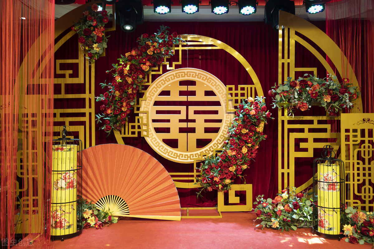 潮汕中式婚礼的完整流程,中式婚礼农村户外流程完整版