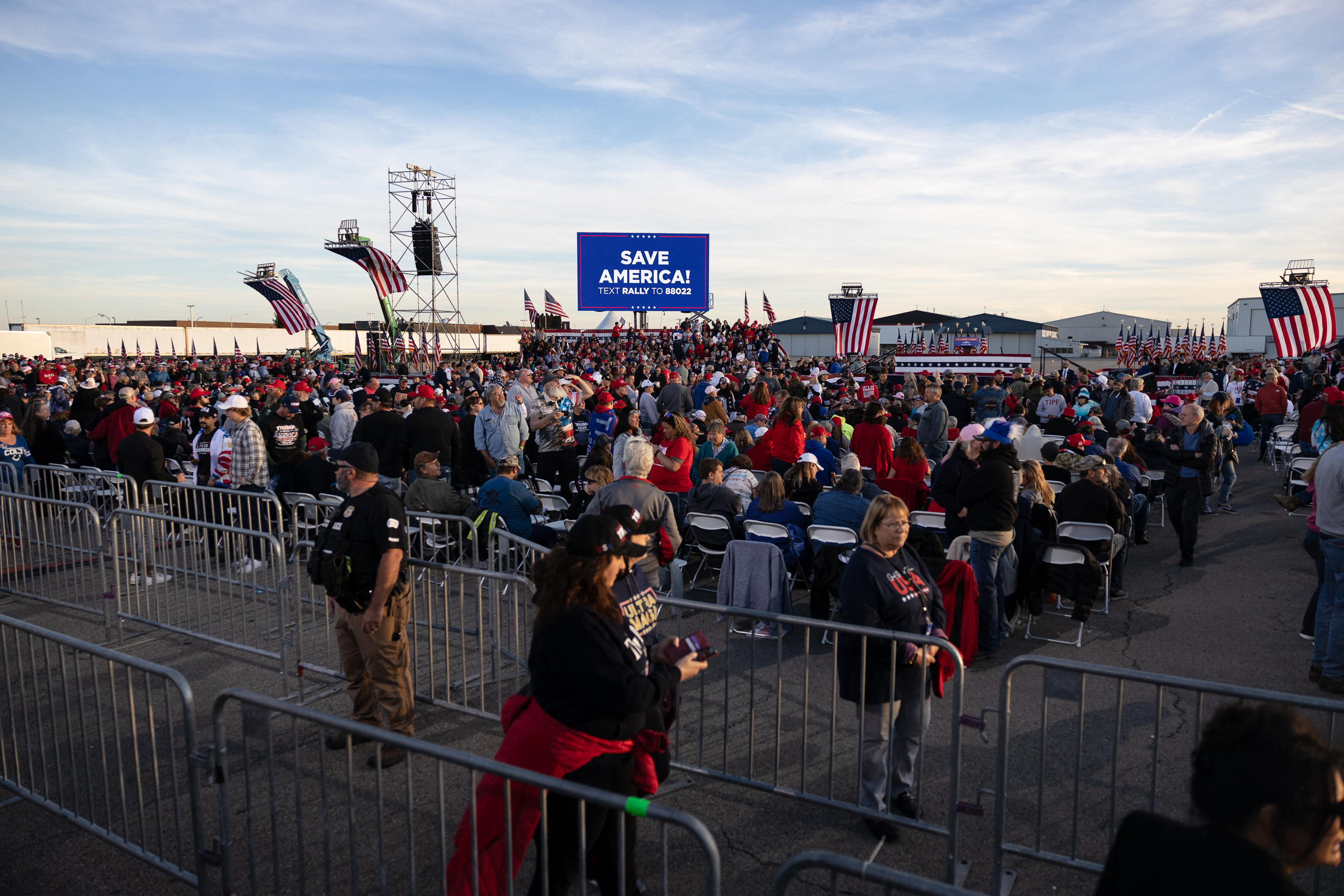 特朗普的中期选举,特朗普中期选举公布结果