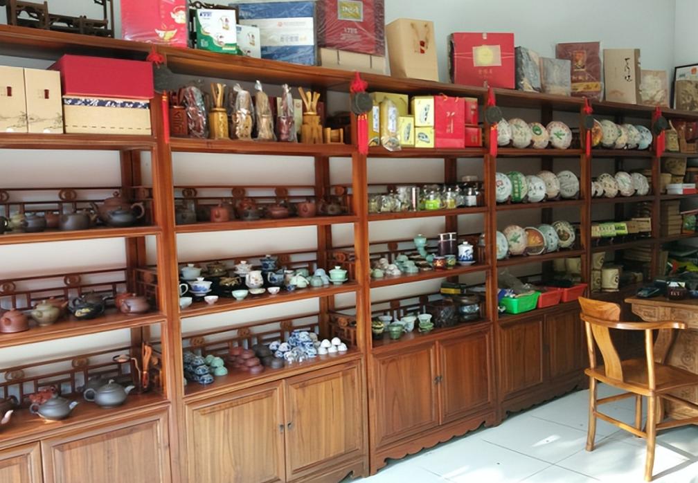 在网上买茶好还是在实体店,为什么实体店的茶贵网上的便宜
