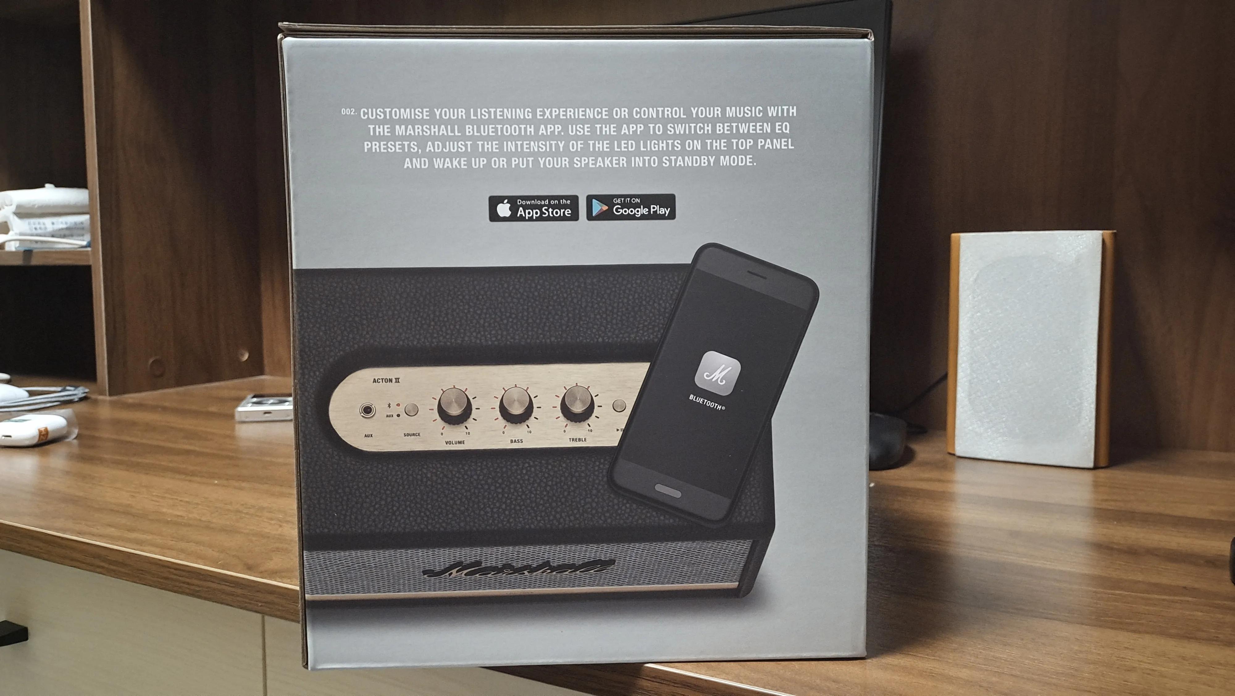 马歇尔acton2代测评,马歇尔acton2真伪