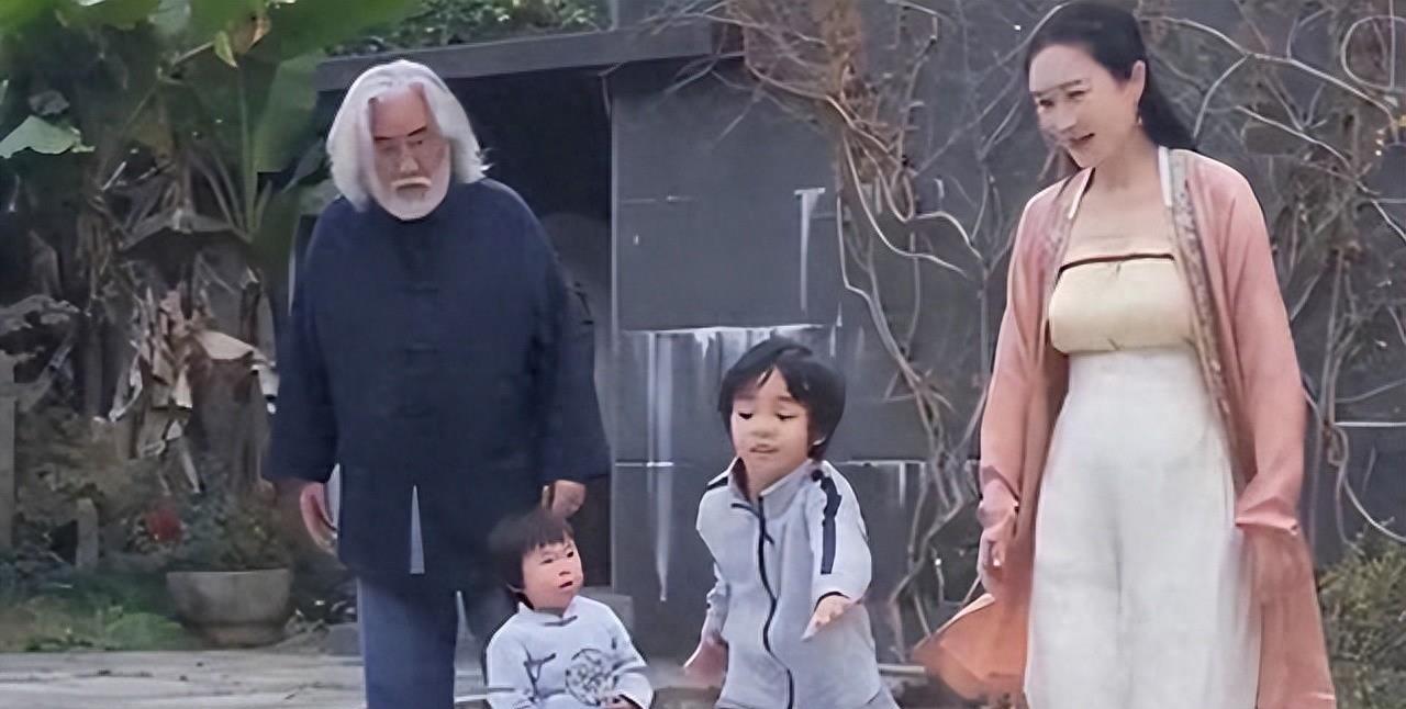 张纪中老婆身材美照,张纪中老婆旧照