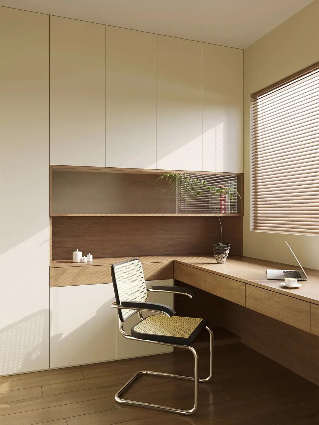 电视柜书桌一体组合,卧室衣柜书桌一体柜