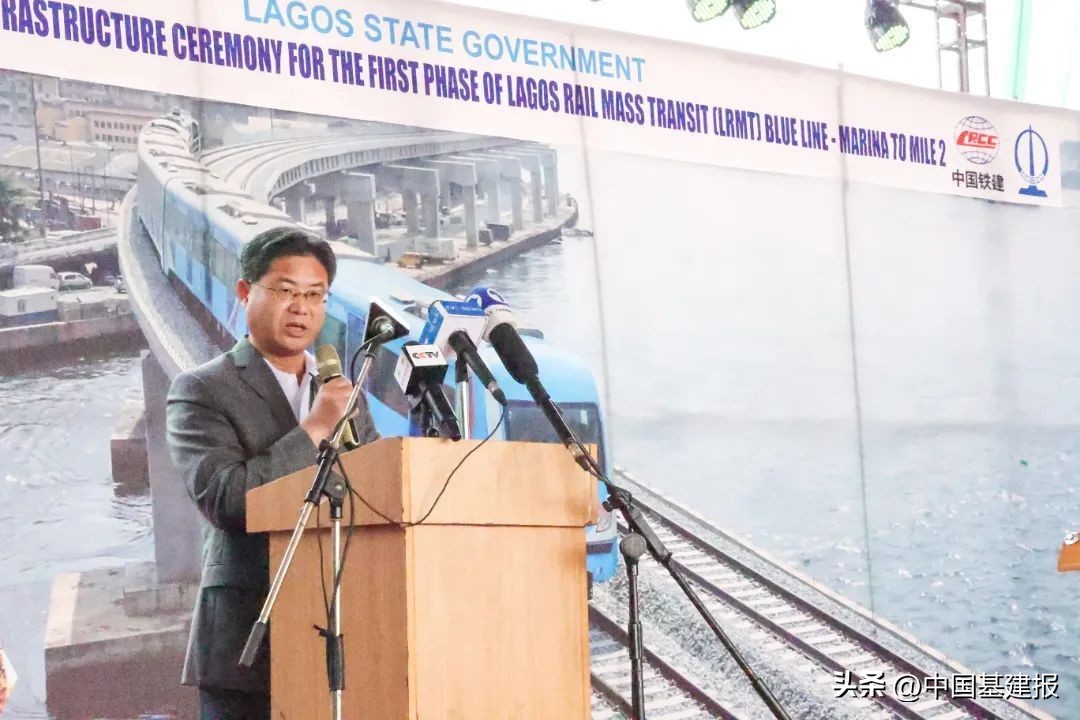 尼日利亚拉各斯轻轨红线项目,中国建设尼日利亚轻轨