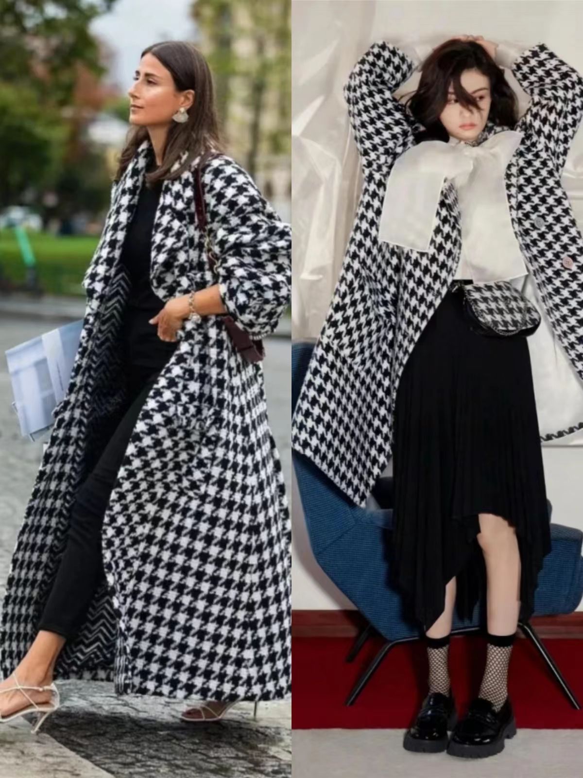 今冬别总穿黑大衣、面包服，这4款冬衣更时髦，保暖优雅又高级