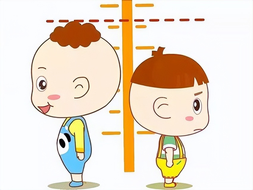 最佳儿童身高表你的孩子达标了吗,新版儿童身高普遍提高了身高表