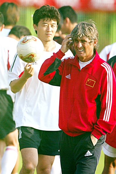 中国男足唯一一次世界杯什么成绩,中国男足历届世界杯成绩