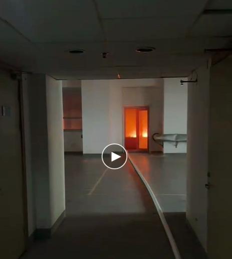 长沙218米高电信大楼明火扑灭，湖南电信通报称未发现人员伤亡，起火具体原因正调查