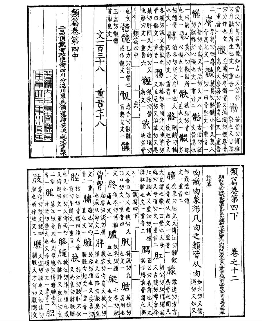 汉字繁体字查询,肛字读音