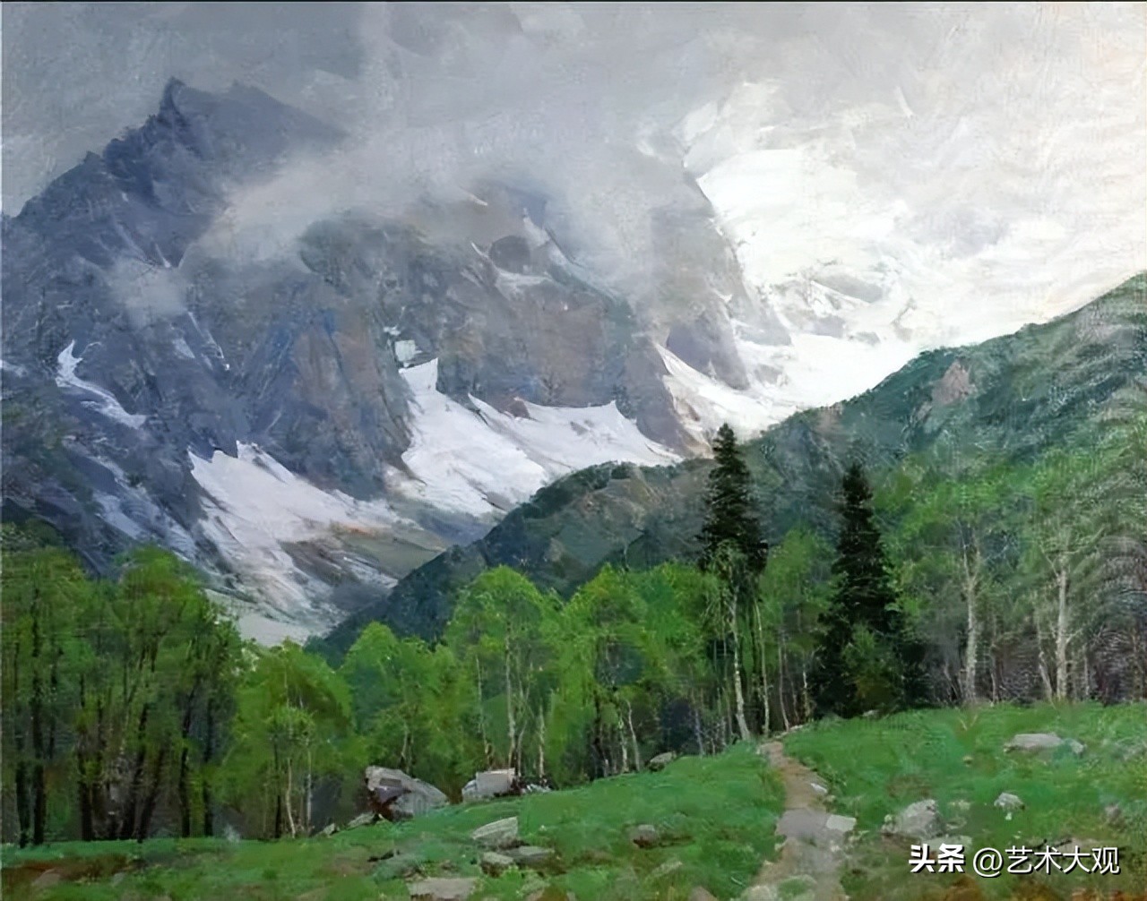 俄罗斯亚历山大巴比奇油画视频,亚历山大巴比奇写生视频全集