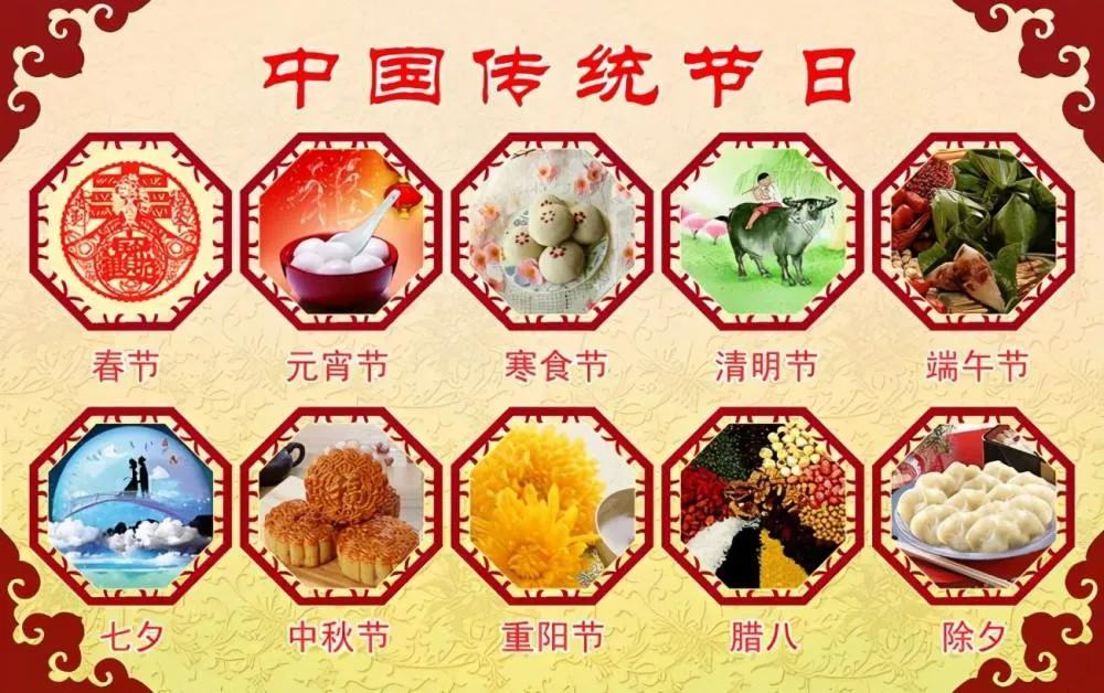 十二个传统节日的诗句,12个传统节日的代表诗词