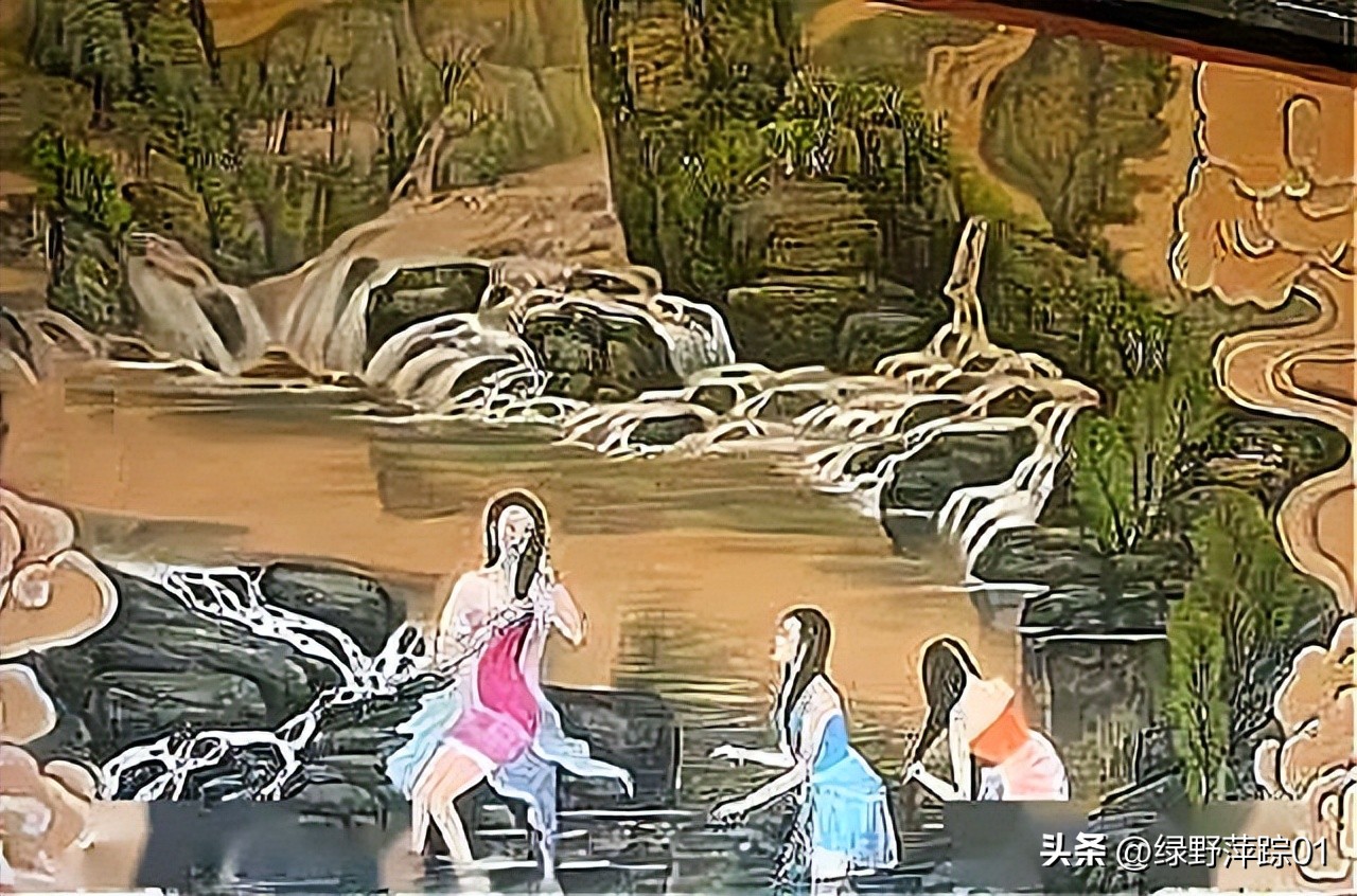 西游记之天竺国：太阴星君收玉兔，布金禅寺寓意大明将终？