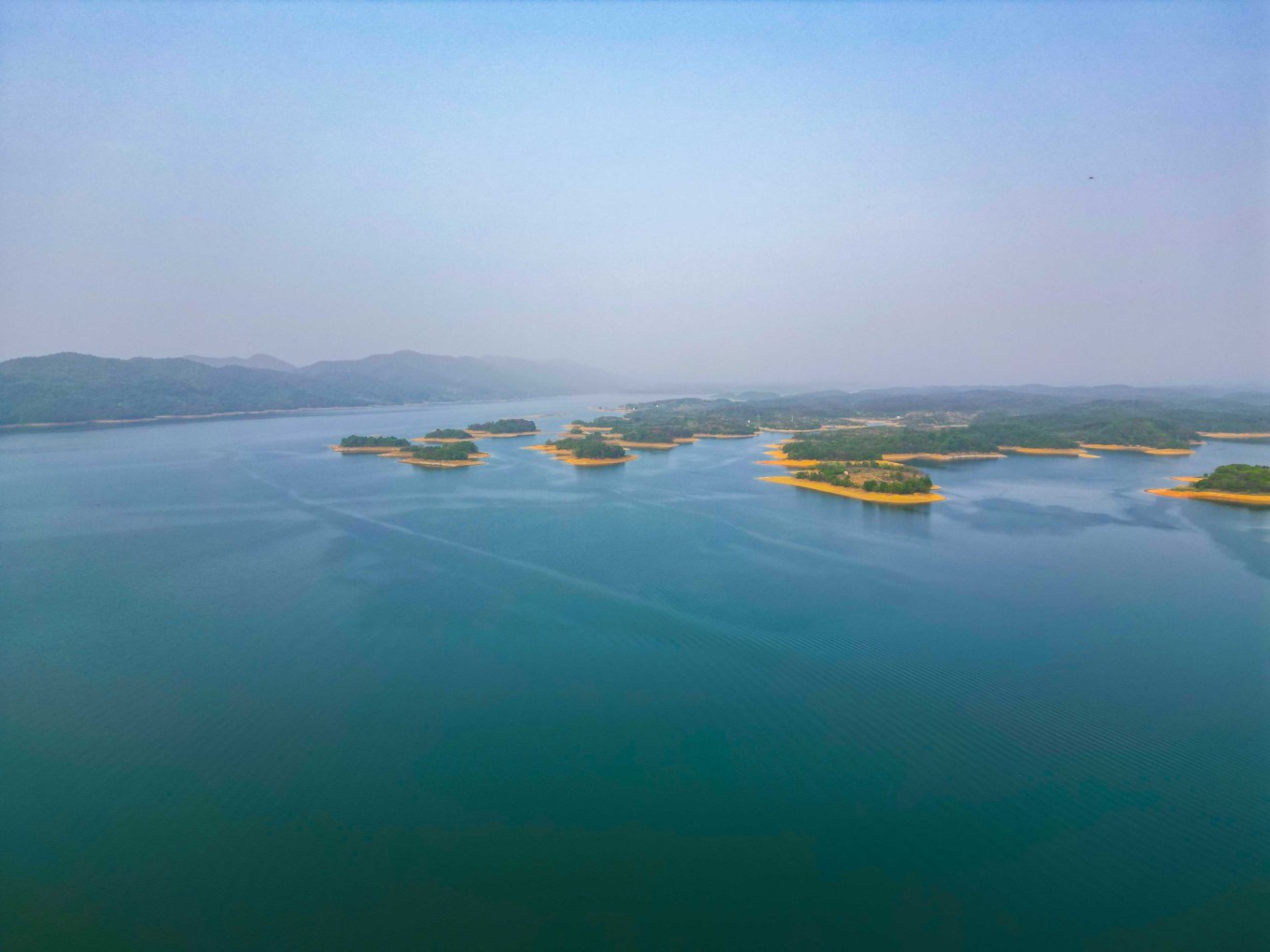 荆州洈水，五一自驾露营的好去处