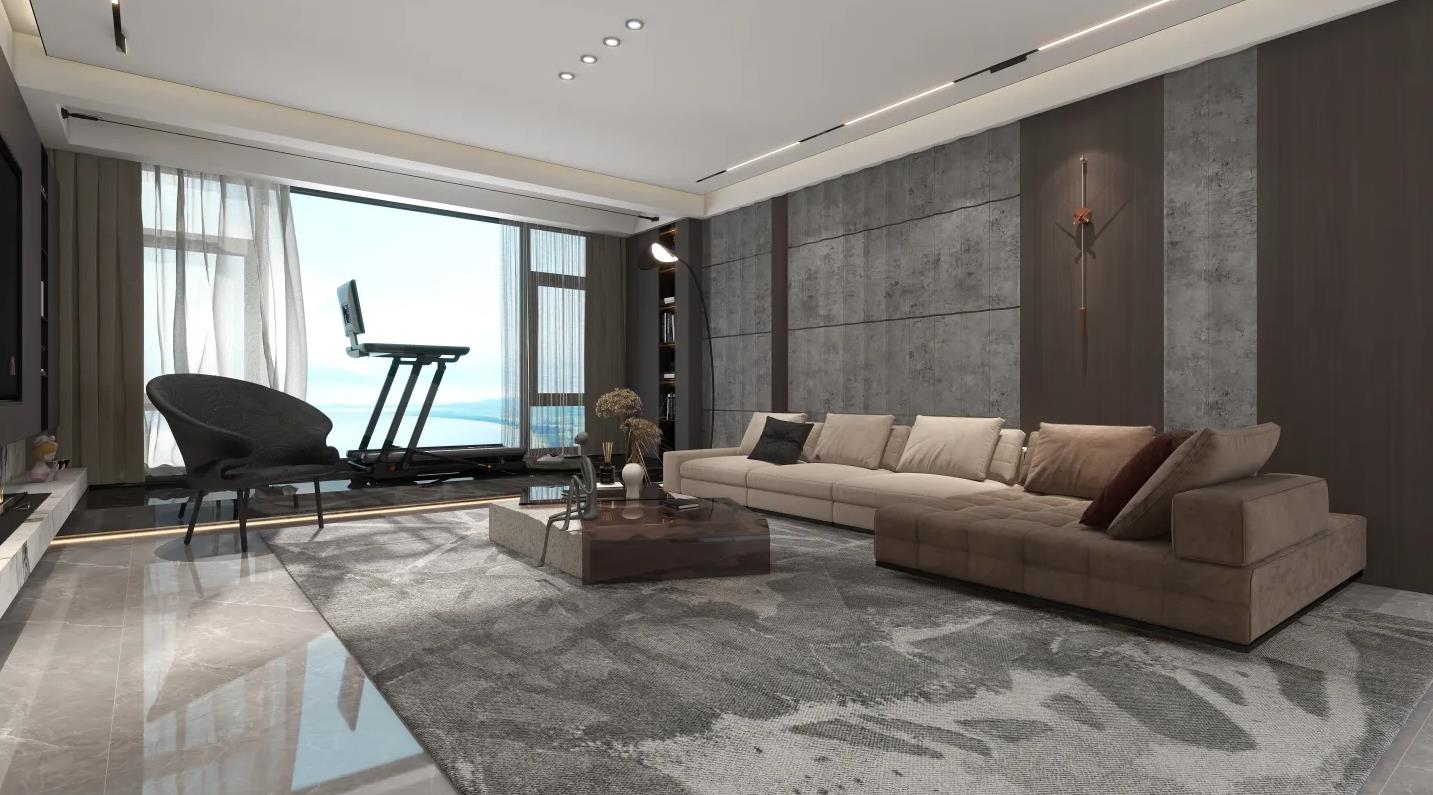 家装风格效果图大全轻奢110平,轻奢风格家装餐厅平面图