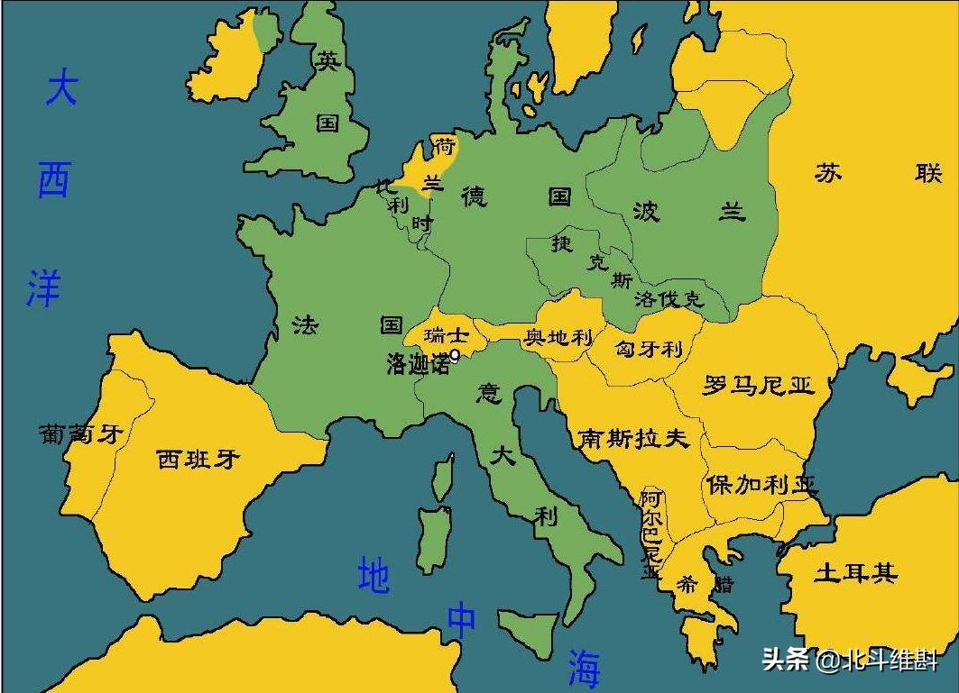 二战初期苏联建立东方战线,苏联二战向西推进500到600公里
