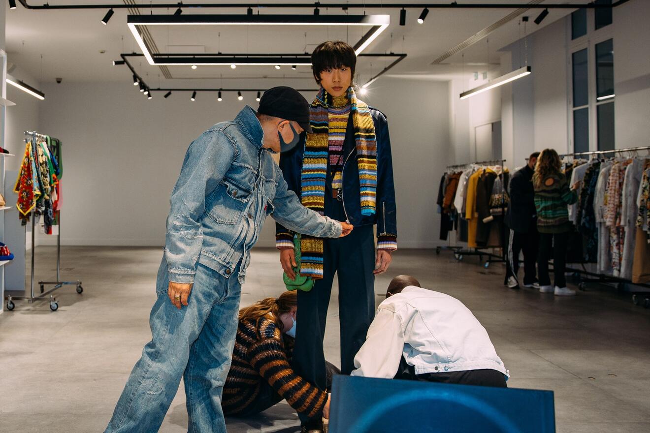 NIGO秀场夹克即将开售，原来这才是他在KENZO的首个胶囊系列…