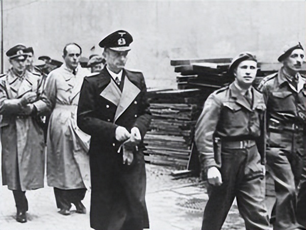 二战德国名将邓尼茨,狼群战术卡尔邓尼茨