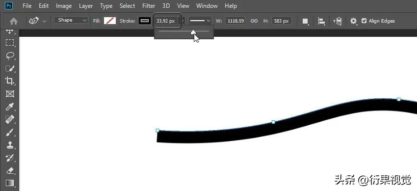 ps软件怎样绘制线条,ps怎么画图形的轮廓线条