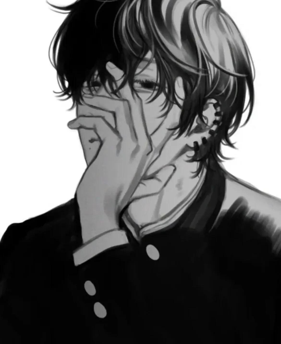 帅气的动漫男生头像剑客,帅气的动漫男生头像古装