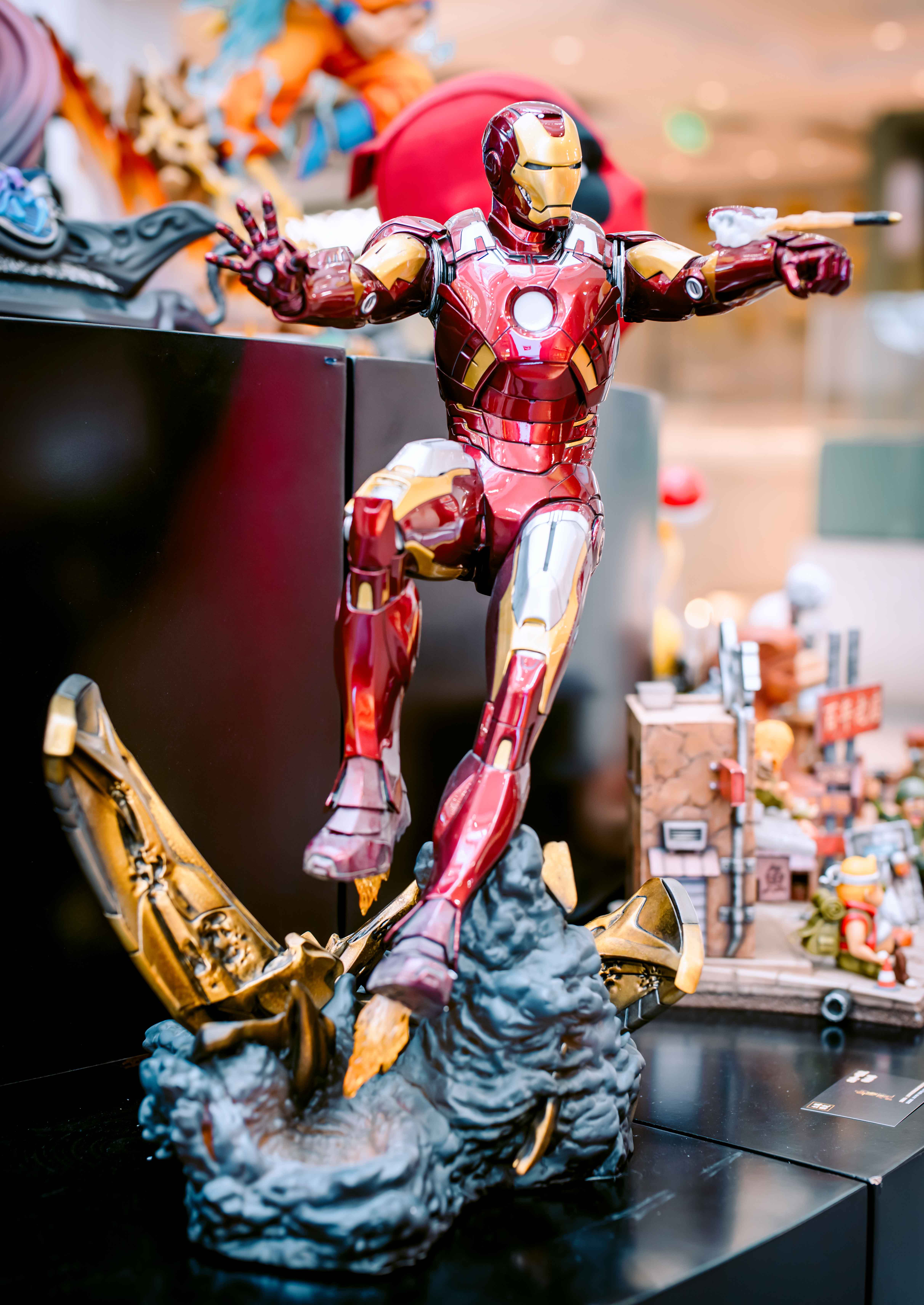 闲逛魔都——HumanFestival手办展完