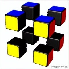 零基础还原三阶魔方教程,幼儿魔方教学零基础教程