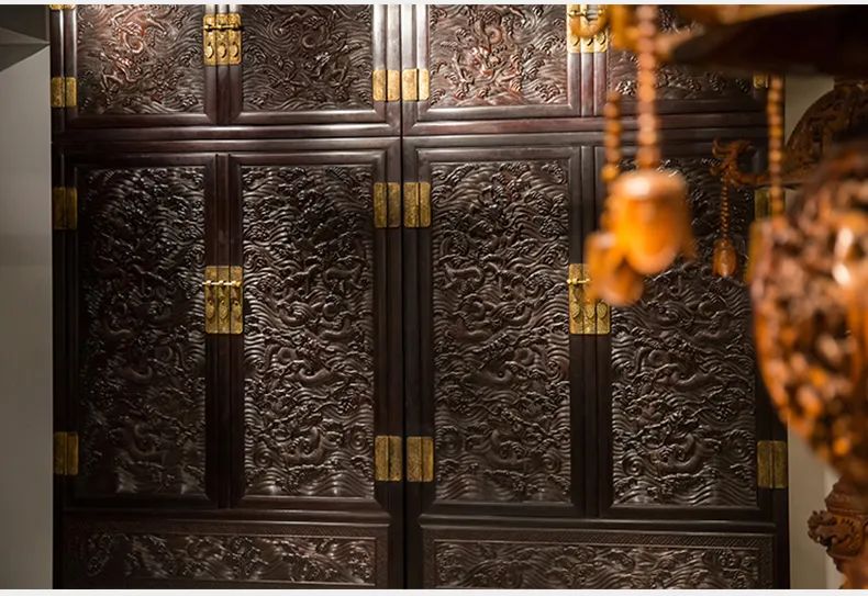 中式家具十大经典雕花元素,明式家具最经典的几款纹饰