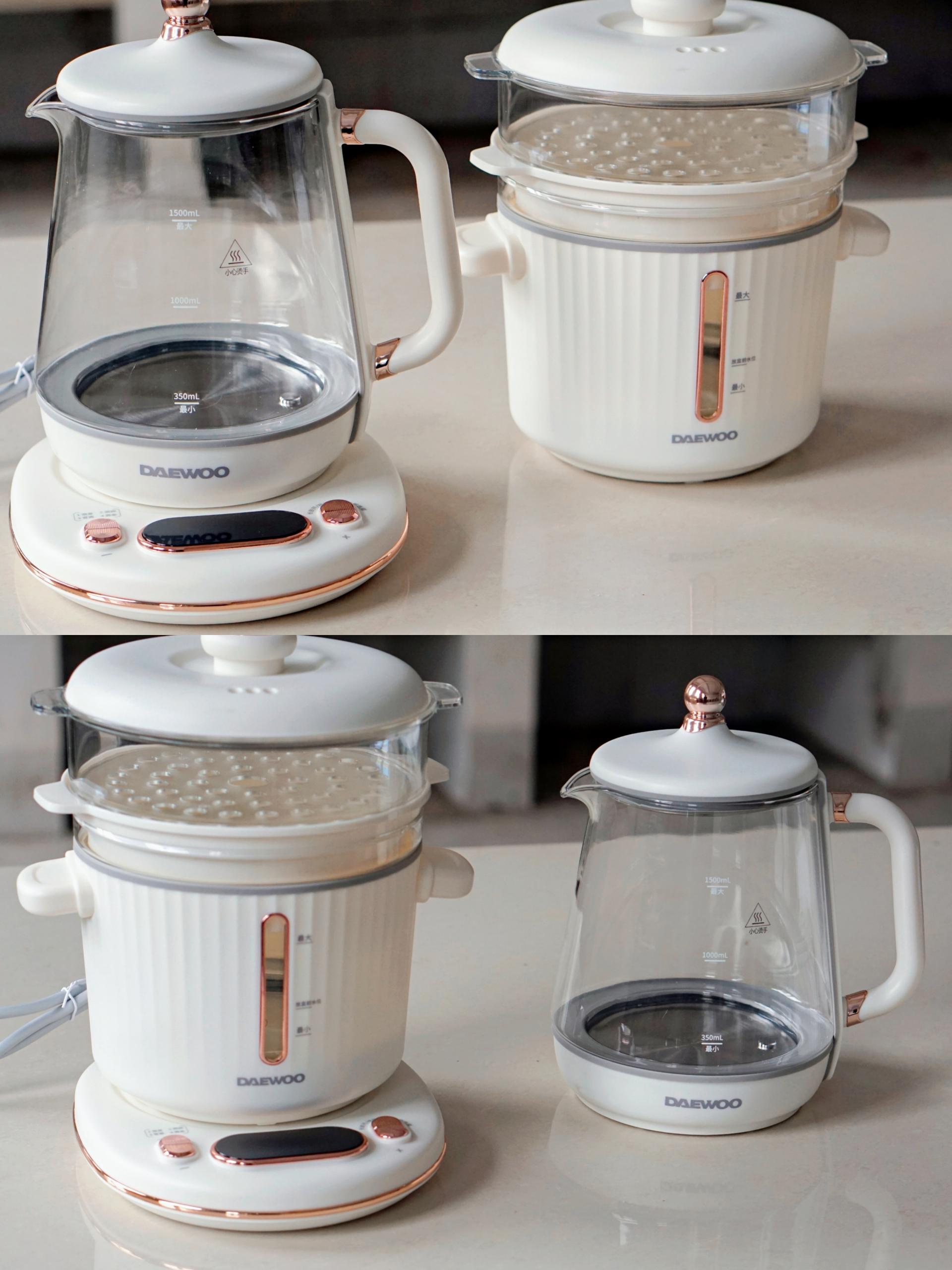 又好又实用的炖盅有哪些,炖盅蒸煮三合一智能锅