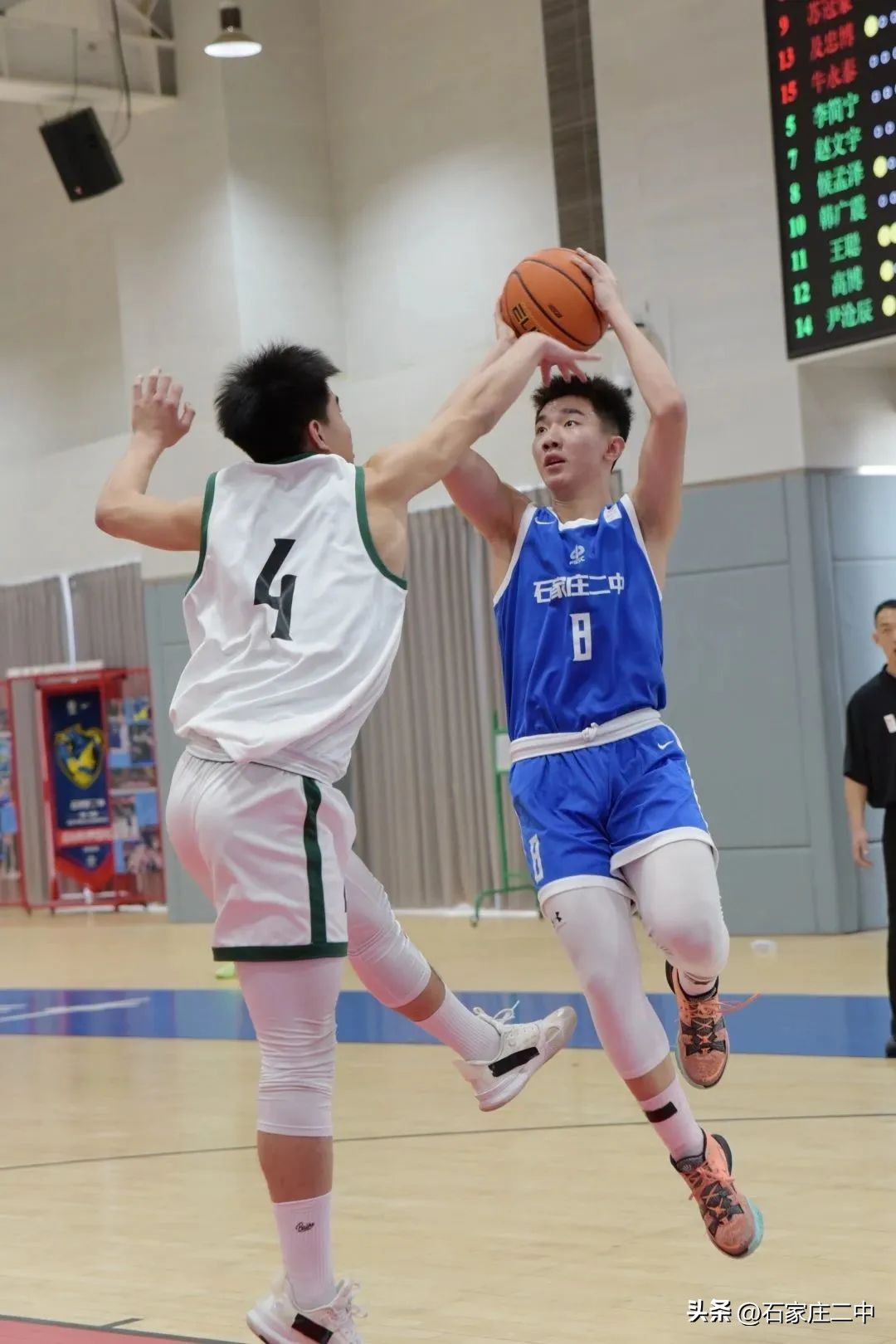 王者荣耀!2022—2023赛季耐克中国高中篮球联赛(河北赛区),石家庄二中男、女篮再次双双夺冠!