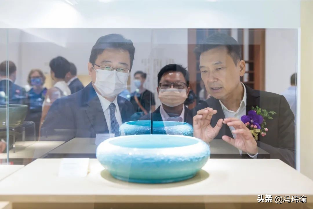 单色釉文房瓷器,清代单色釉文房瓷器