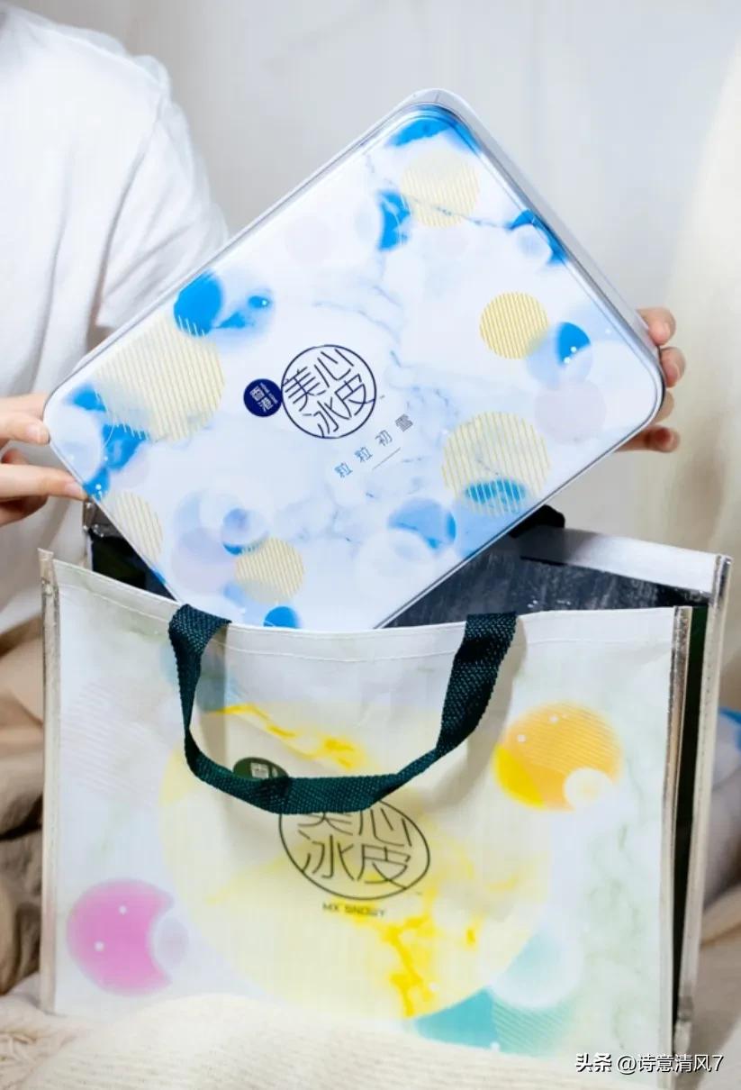 香港美心月饼真假辨别,美心月饼真假对比