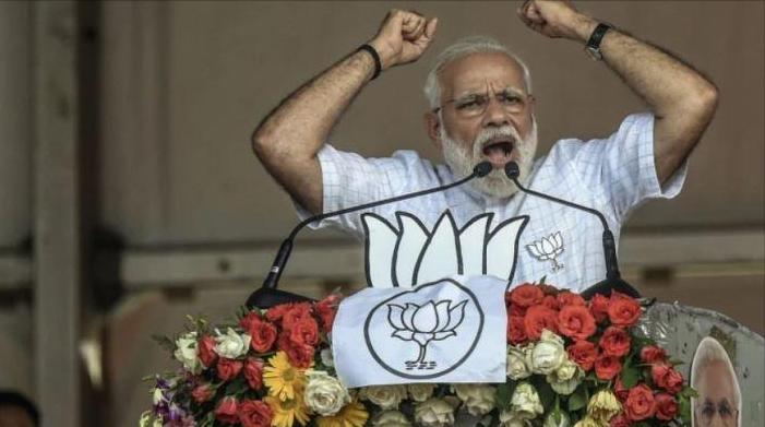 印度议会悬挂“古地图”，竟然吞并了5个邻国，究竟有何目的？