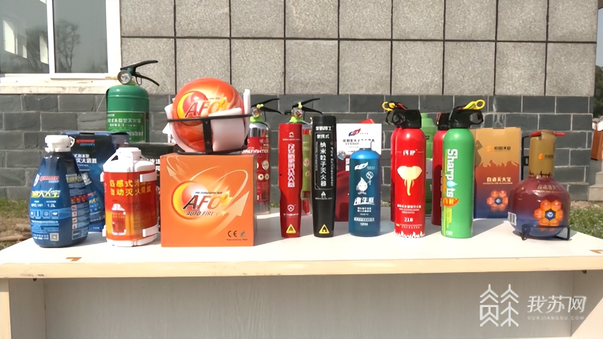 消防产品也有假消防蜀黍教你辨识,消防员测试网红灭火产品盘点