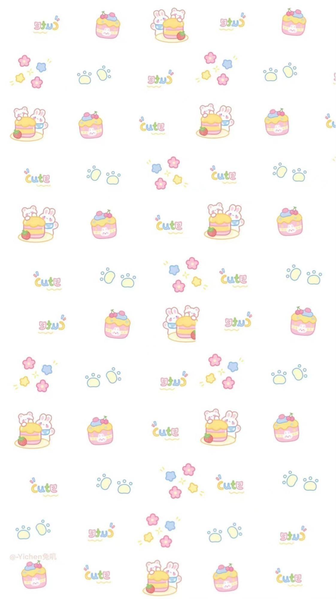 聊天万能回复背景图超清微信,微信聊天背景图卡通可爱简约