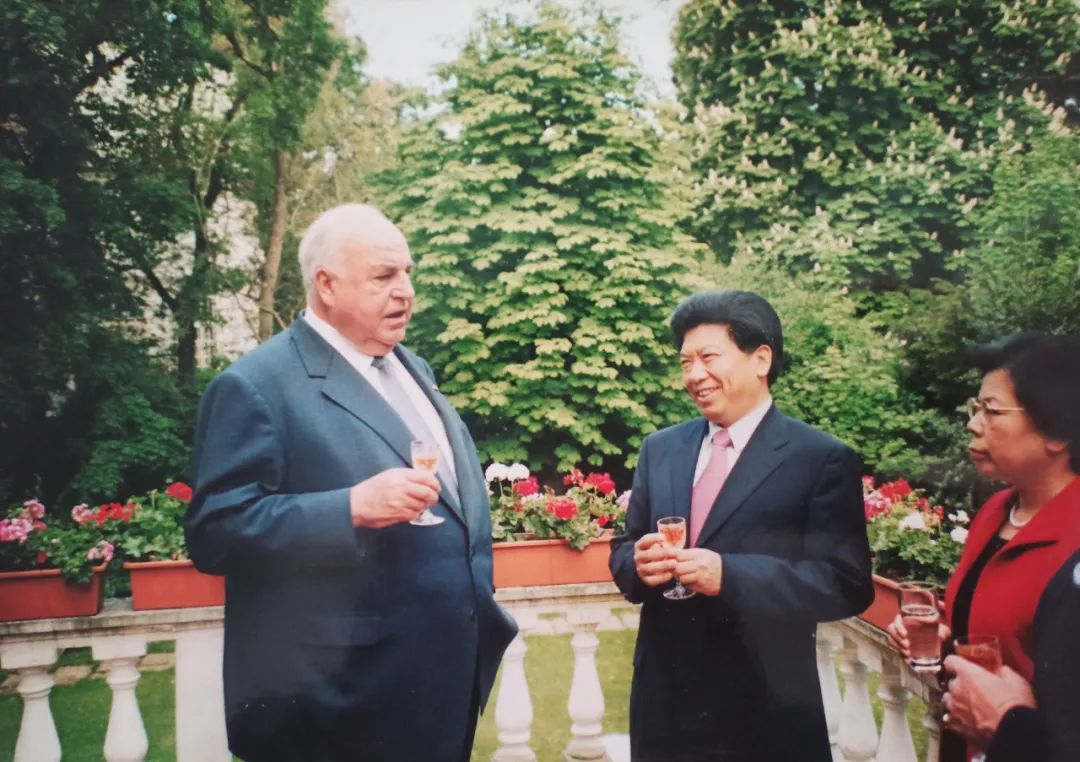 中德建交50周年大使馆,中国驻德大使谈中美