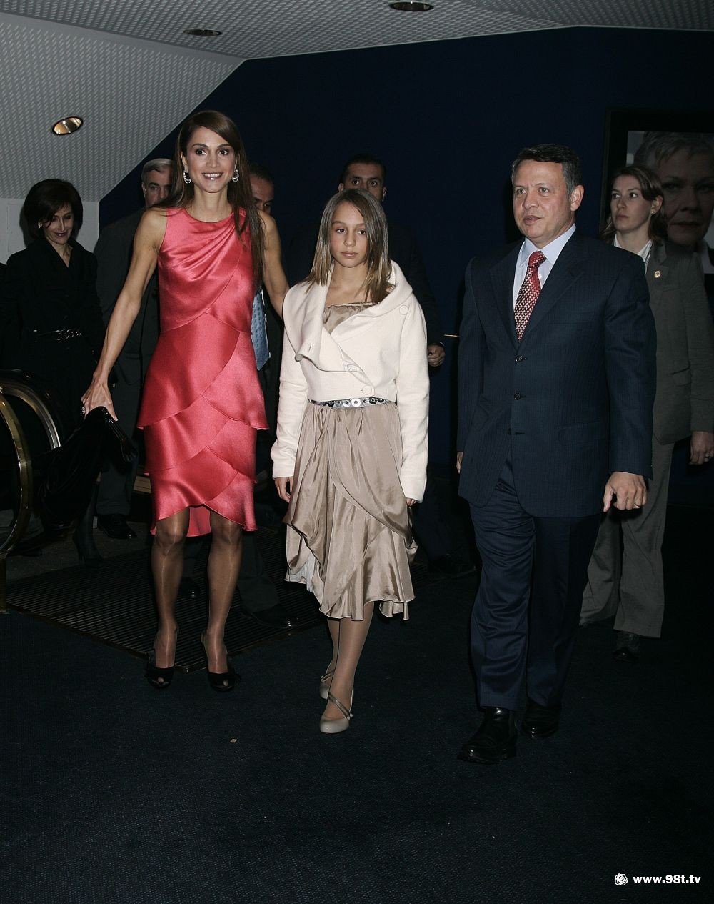 各国名人的袜子,各国政要英国女王