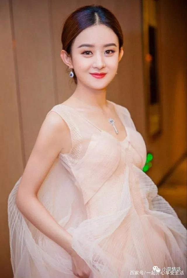 赵丽颖，性感写真（组图）