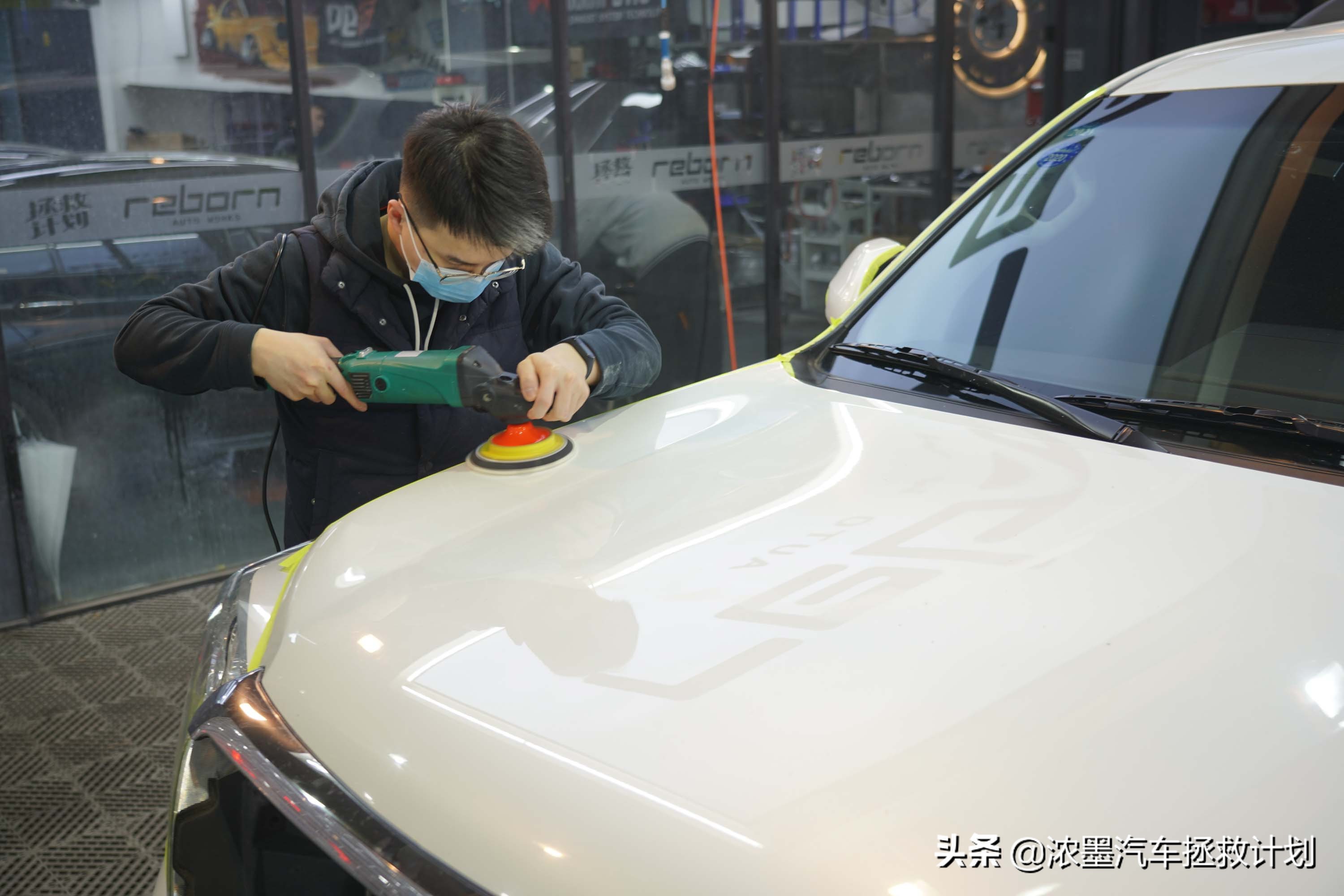 硬汉焕颜丰田普拉多续写越野传奇,修复翻新09年的丰田普拉多