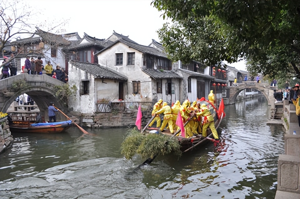 上海坐地铁就能到的6个绝美古镇,上海坐地铁游古镇