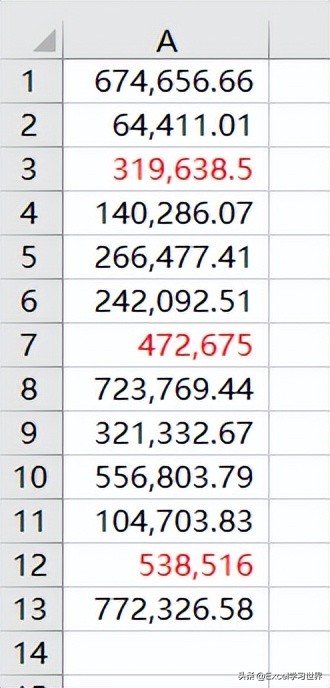 excel千位分隔符不保留小数位数,excel保持小数点后不显示千分数