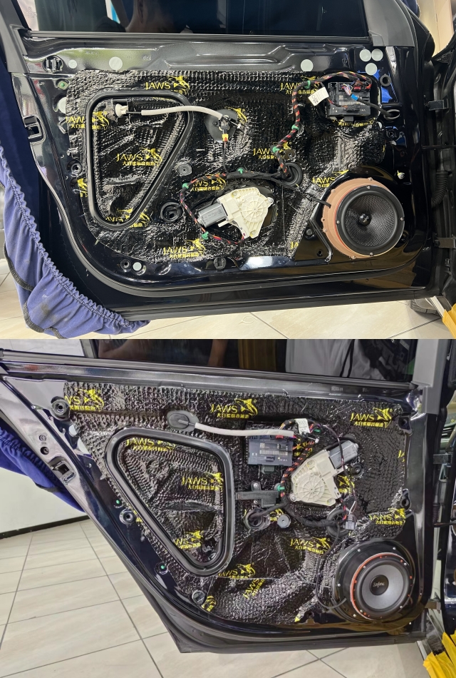 还原音乐细节！南昌大众辉昂汽车音响改装诗芬尼DS6.2两分频