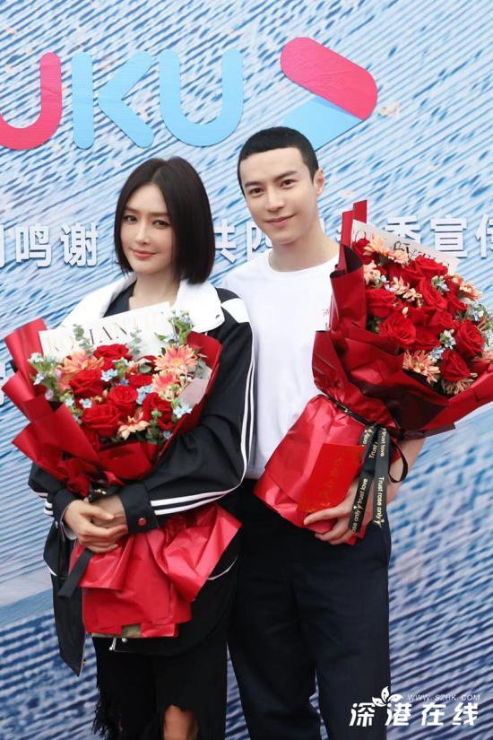 钟汉良秦岚新剧亦舞之城,秦岚新戏杀青