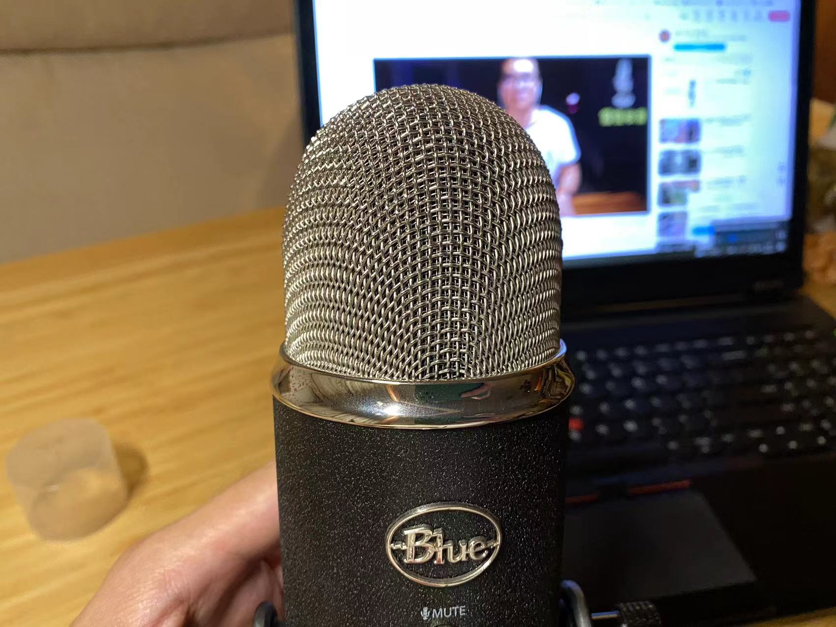 blueyeti麦克风怎么拆开,雪怪麦克风拆机