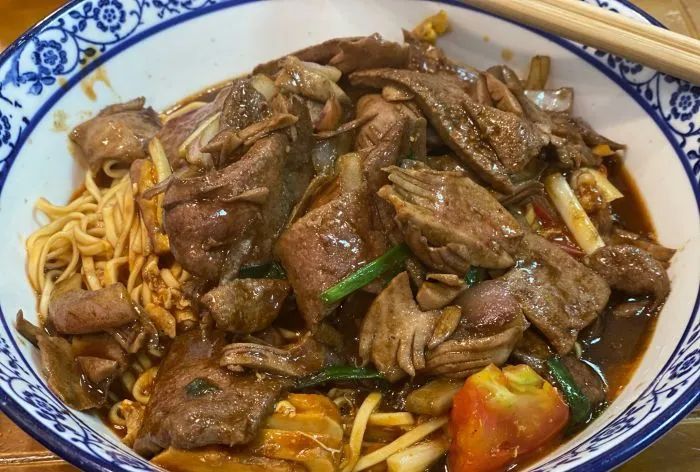 杭州上城区面馆排名前十名,美食推荐排行榜第一探店杭州