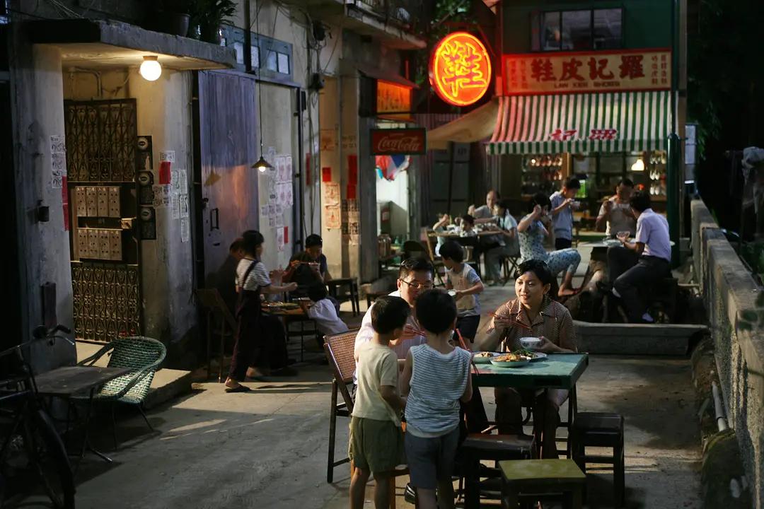 90年代香港的真实写照电影,香港电视剧岁月神偷