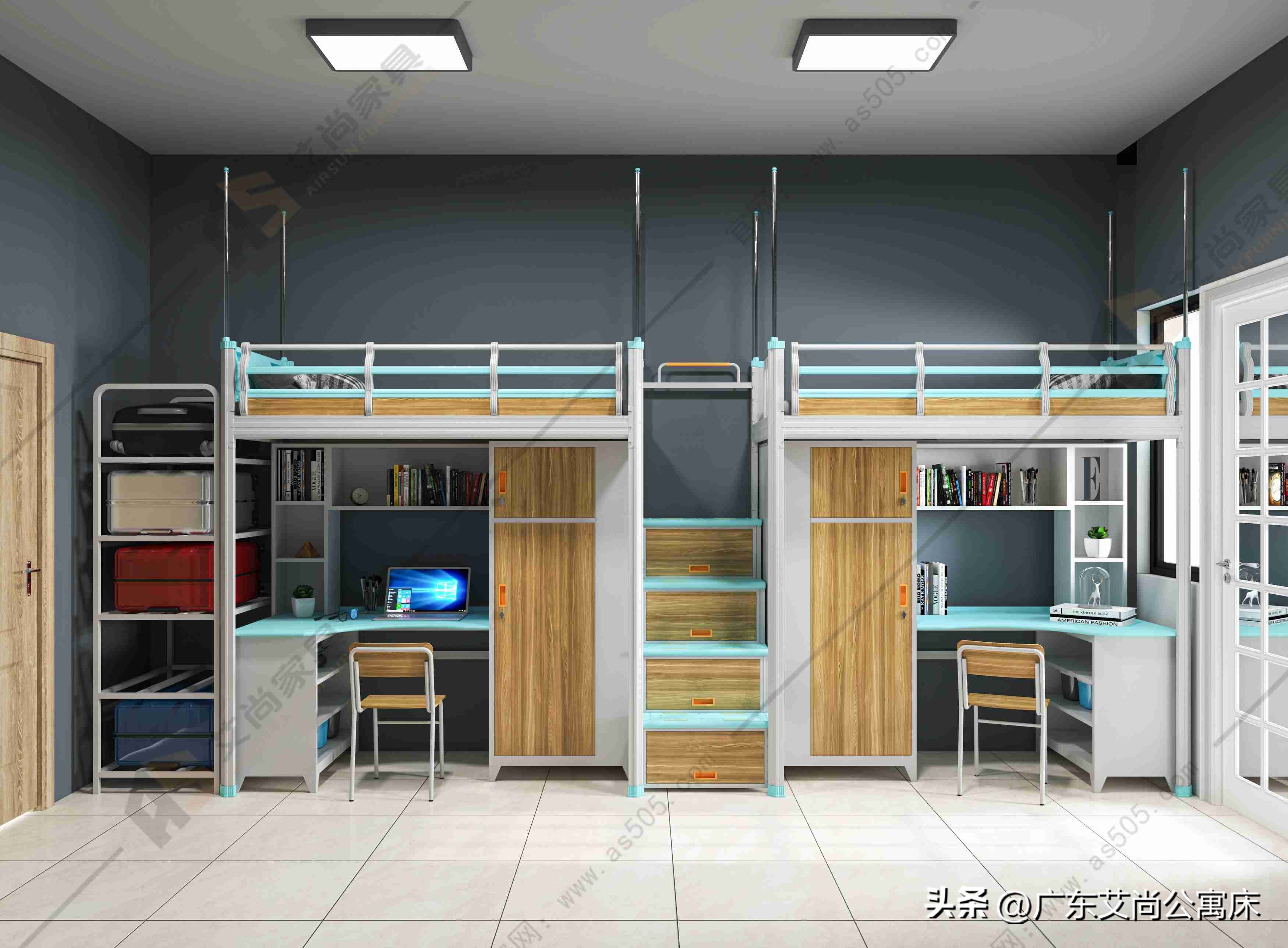 高中生学生宿舍床一般多大尺寸,定制拼床尺寸推荐