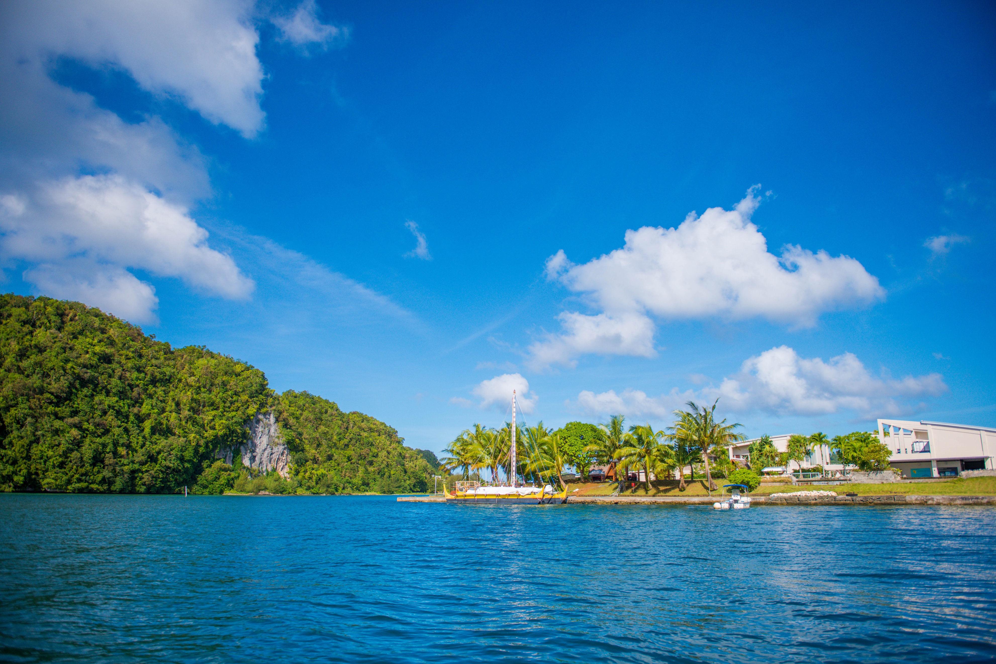 孤悬在太平洋上的岛国,帕劳,人生最值得一去的旅游目的地之一