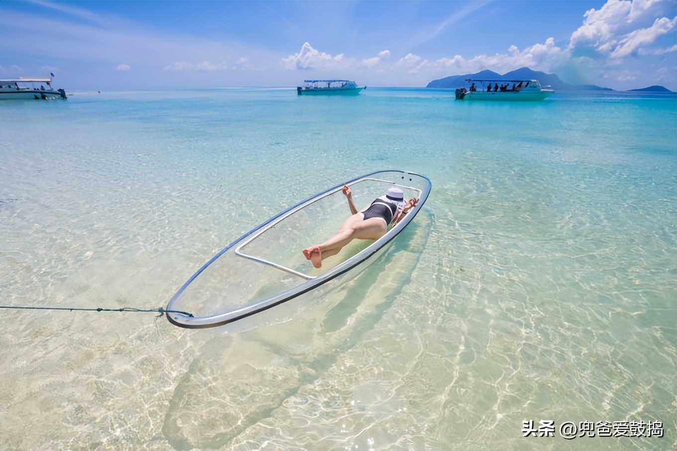 登岛旅游,仙本那和敦沙卡兰哪个好
